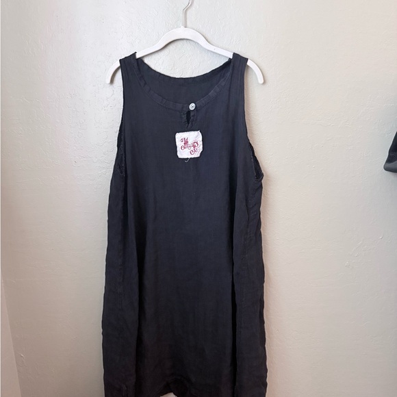 Magnolia Pearl Black Ruffled bloomers with dress - Picture 2 of 10